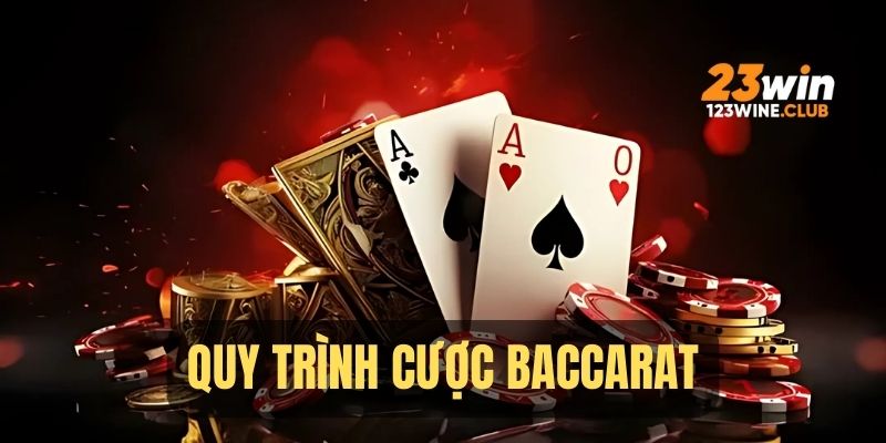 Quy trình cược của một ván Baccarat 2025