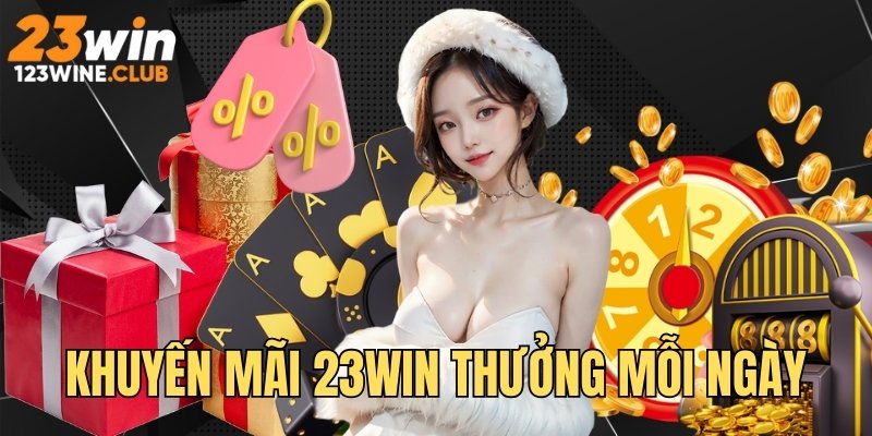 Chương trình tặng thưởng mỗi ngày khi chơi game