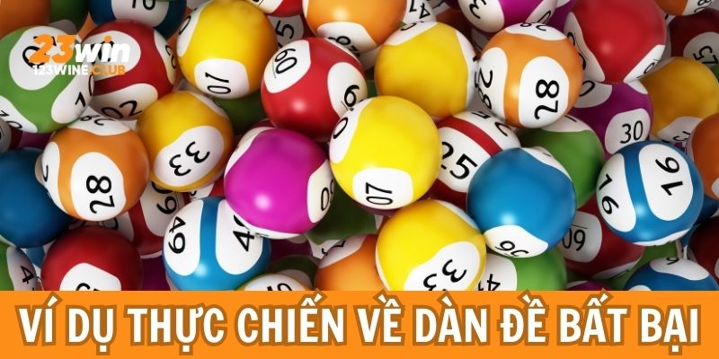 Hướng dẫn thực chiến tạo dãy số may mắn