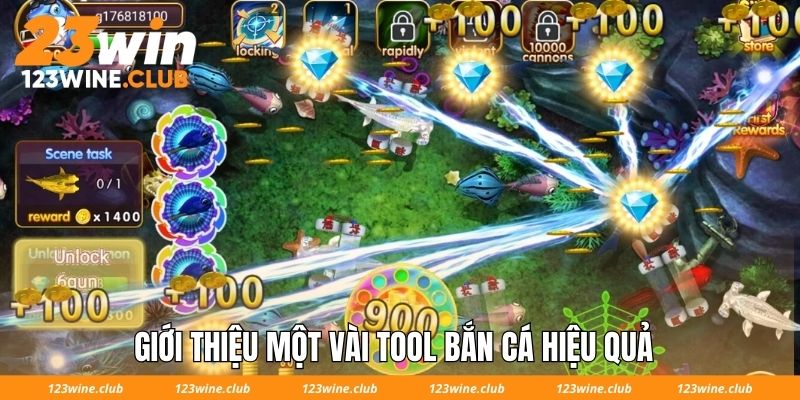 Giới thiệu một vài tool bắn cá hiệu quả