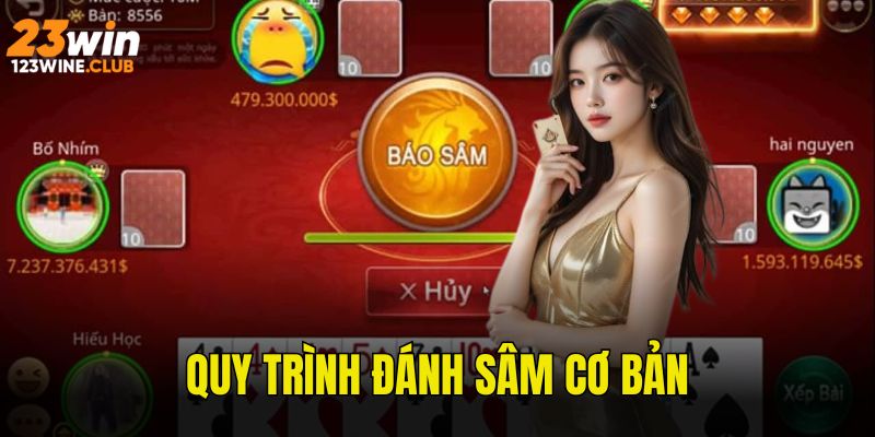 Người chơi có thể xếp bài tự do tùy theo chiến thuật