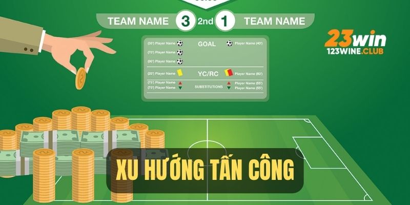 Dự đoán soi kèo phạt góc hôm nay dựa trên xu hướng tấn công