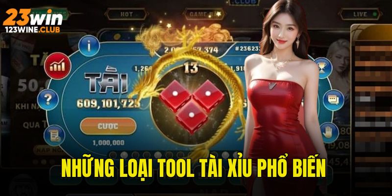 Giới thiệu một vài phần mềm tool tài xiu online