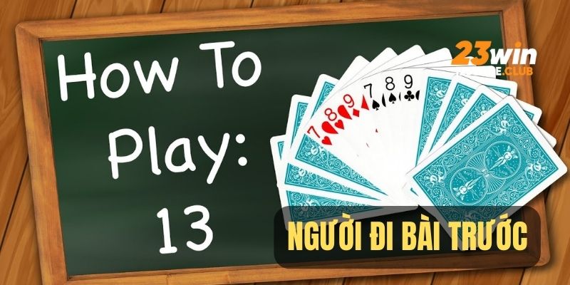 Nguyên tắc người đi bài trước