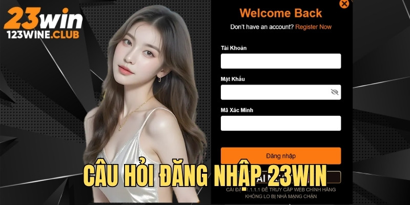 Trả lời câu hỏi thành viên về việc login website